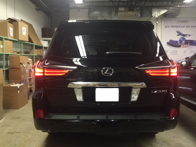 my used 2016 Model Lexus LX570 full options