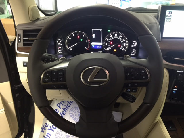 my used 2016 Model Lexus LX570 full options