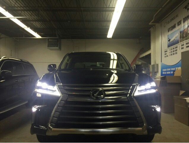 my used 2016 Model Lexus LX570 full options