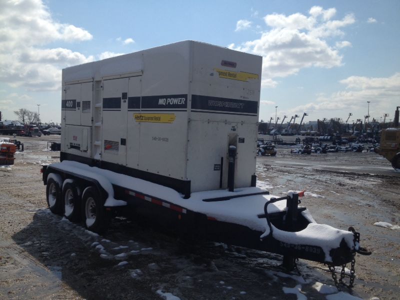 IT# 2578-2008 MULTIQUIP DCA-400SSK GENERATOR 