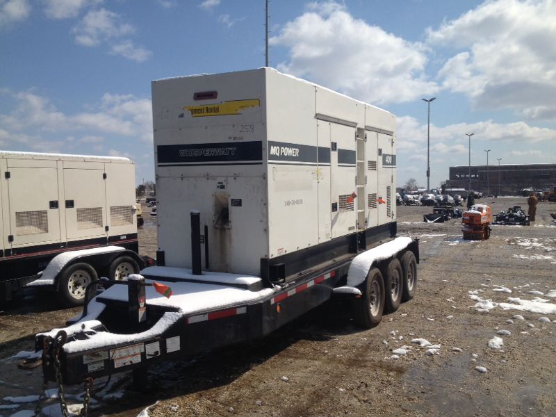 IT# 2578-2008 MULTIQUIP DCA-400SSK GENERATOR 