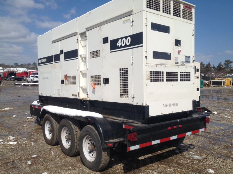 IT# 2578-2008 MULTIQUIP DCA-400SSK GENERATOR 