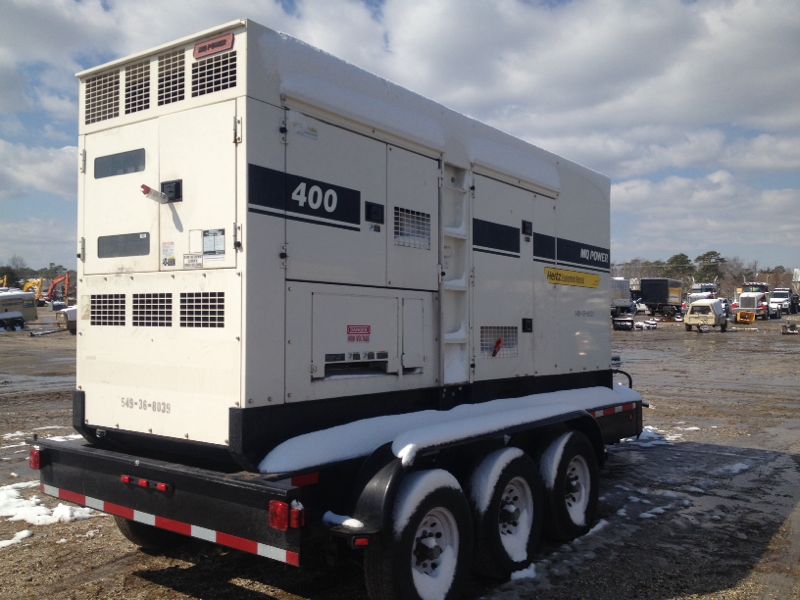 IT# 2578-2008 MULTIQUIP DCA-400SSK GENERATOR 