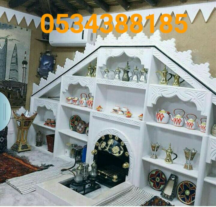 غرف تراثية , مشبات تراثية , ديكورات تراثية الاحساء
