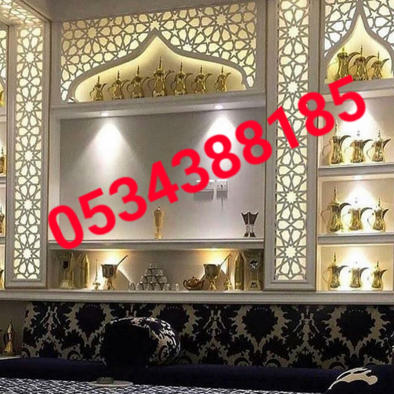 غرف تراثية , مشبات تراثية , ديكورات تراثية الاحساء