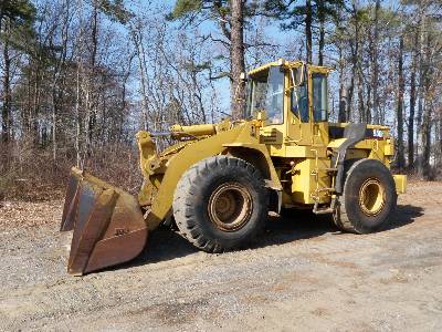  IT# 632-1994 CATERPILLAR 950F Wheel Loader 