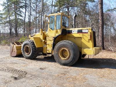  IT# 632-1994 CATERPILLAR 950F Wheel Loader 