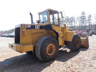  IT# 632-1994 CATERPILLAR 950F Wheel Loader 