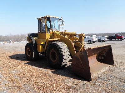 IT# 632-1994 CATERPILLAR 950F Wheel Loader 