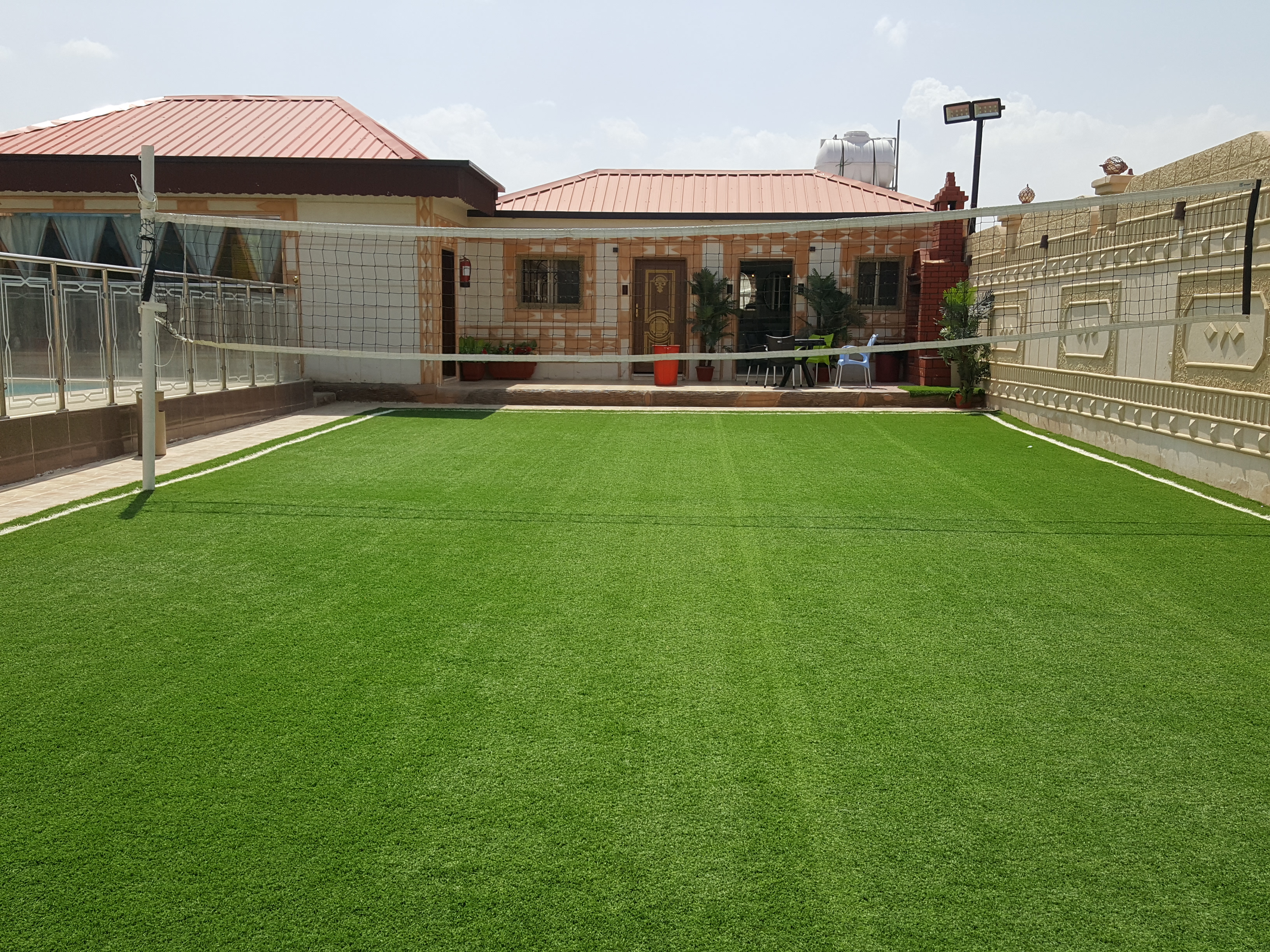 عشب صناعي جدة مسطحات خضراء 0500338910