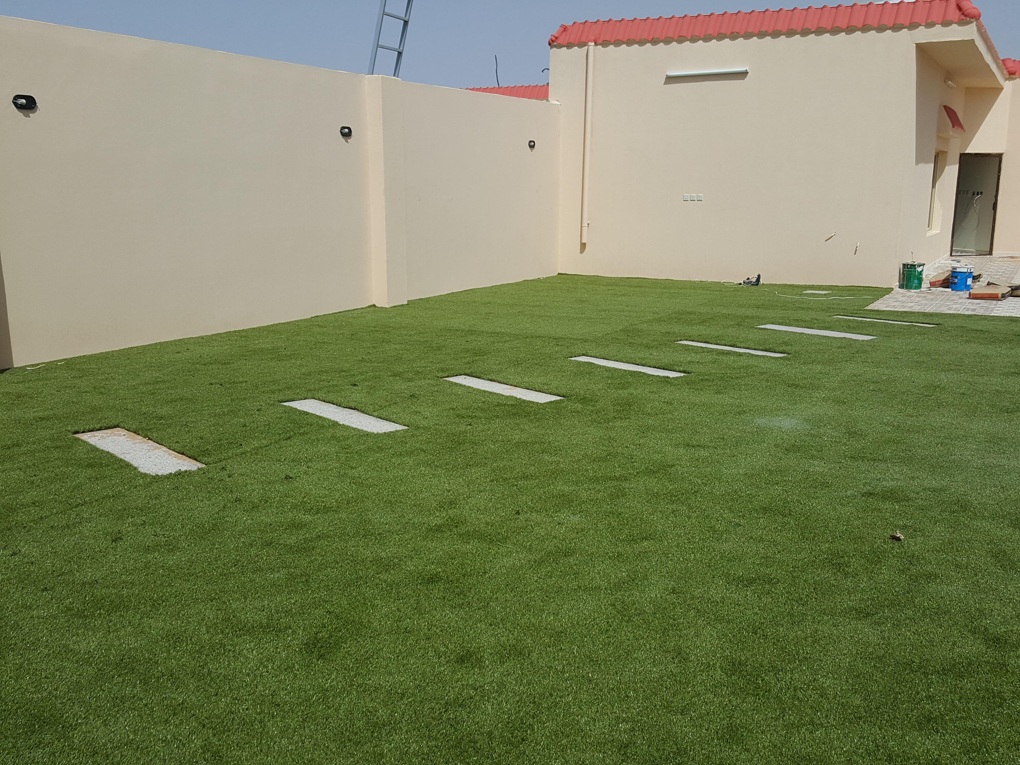 عشب صناعي جدة مسطحات خضراء 0500338910