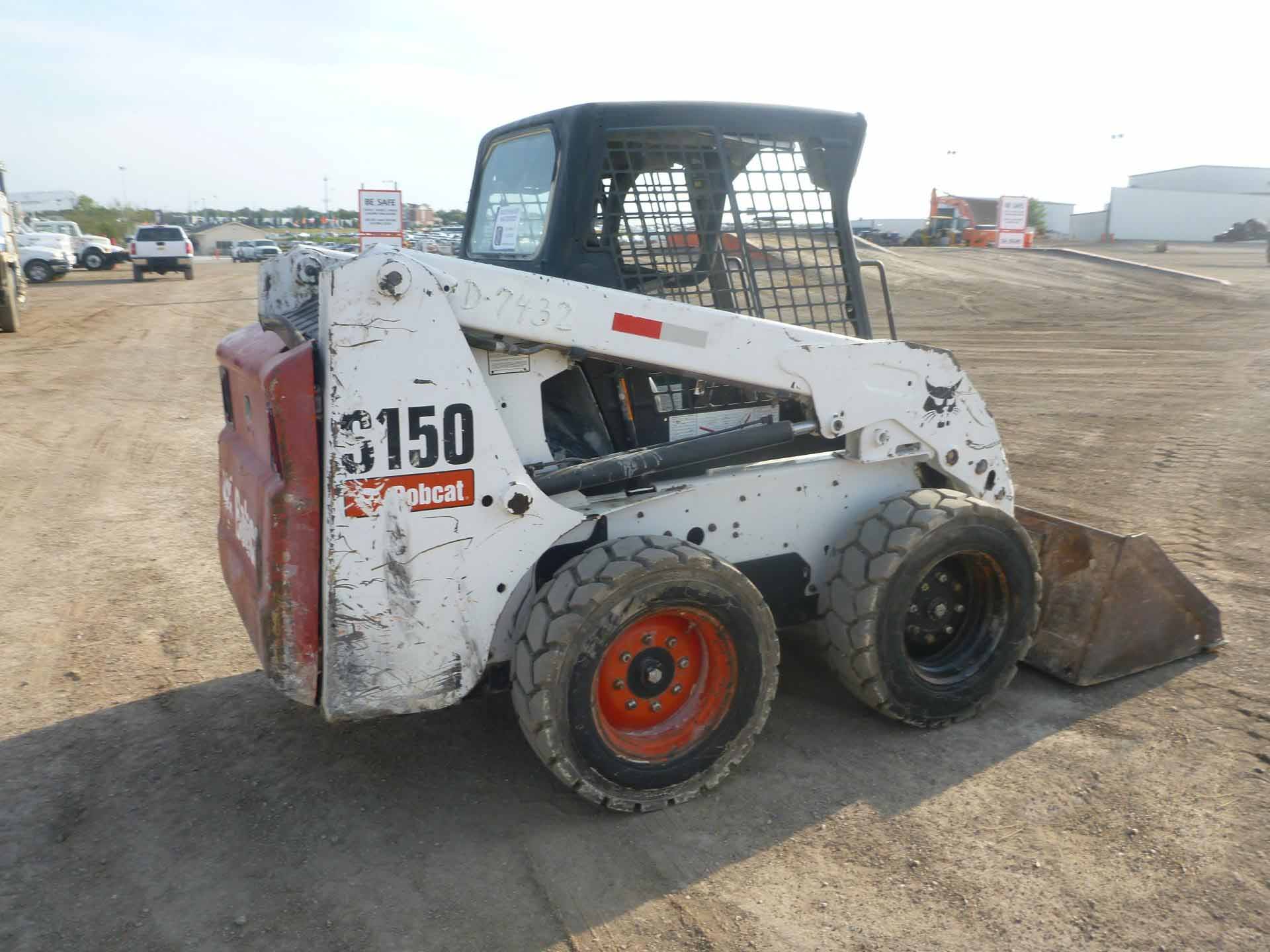 IT# 14B-2006 BOBCAT S150 High Flow Skid Steer Loader 