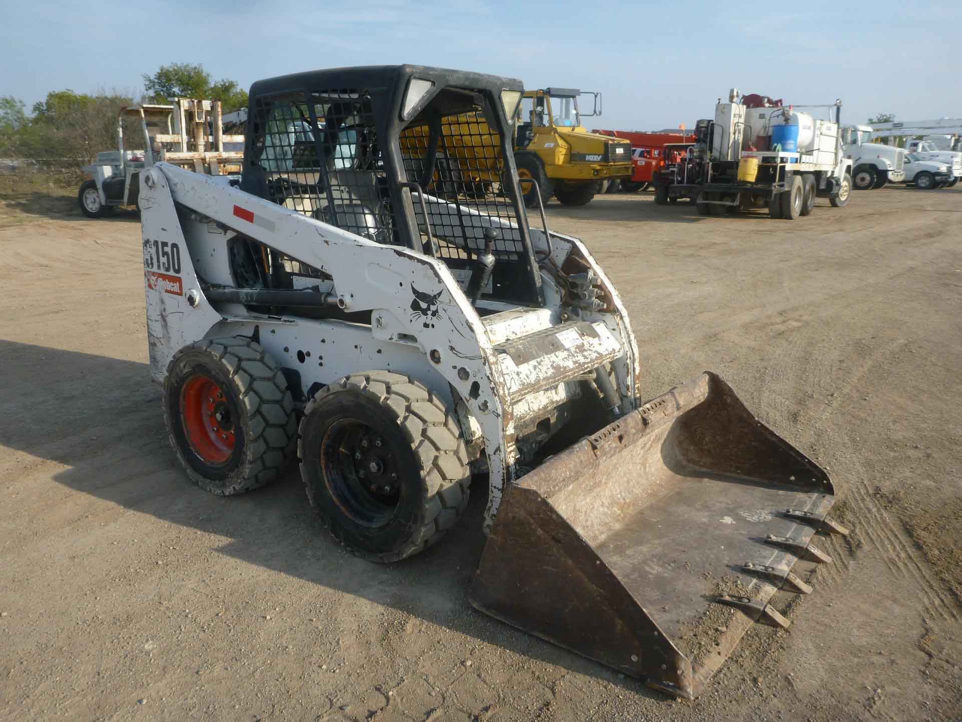 IT# 14B-2006 BOBCAT S150 High Flow Skid Steer Loader 