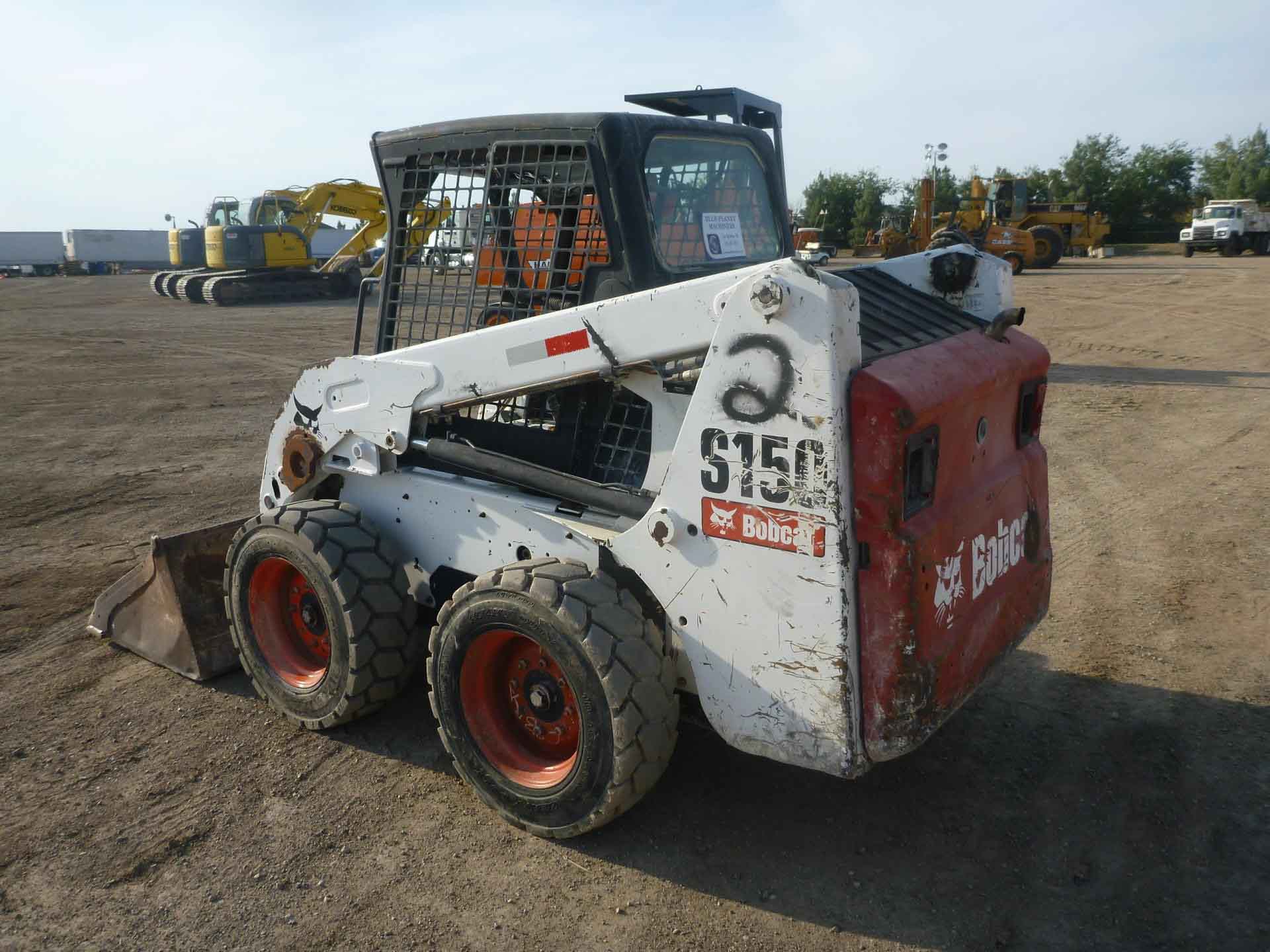 IT# 14B-2006 BOBCAT S150 High Flow Skid Steer Loader 