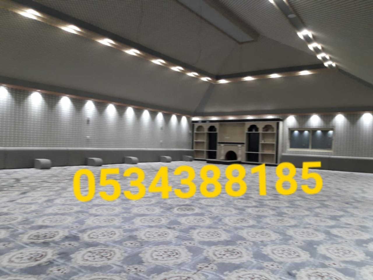 خيام الاحساء , خيمه ملكيه , خيمه مشب , 