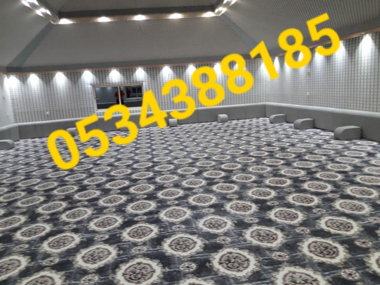 خيام الاحساء , خيمه ملكيه , خيمه مشب , 