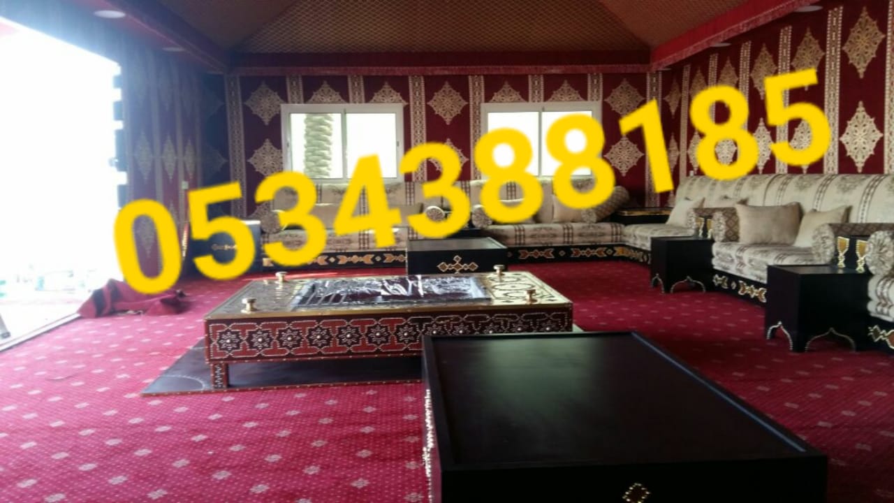 خيام الهفوف , خيمه ملكيه , خيمه مشب , 