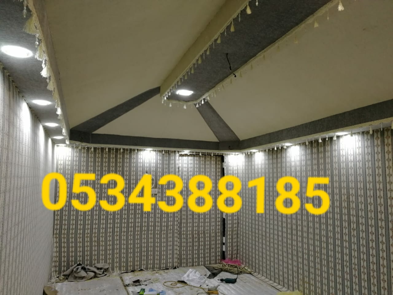 خيام الهفوف , خيمه ملكيه , خيمه مشب , 