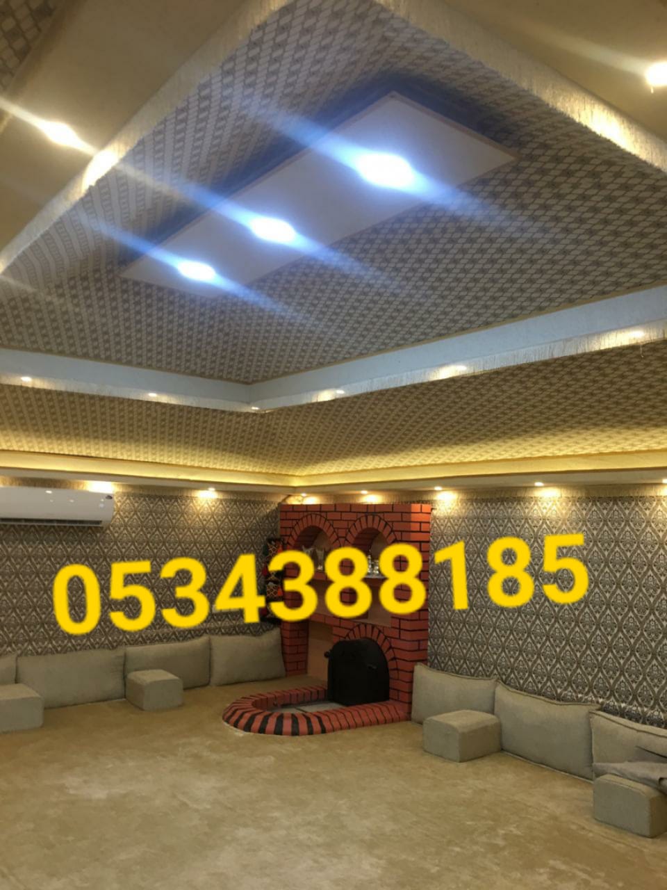 خيام الهفوف , خيمه ملكيه , خيمه مشب , 