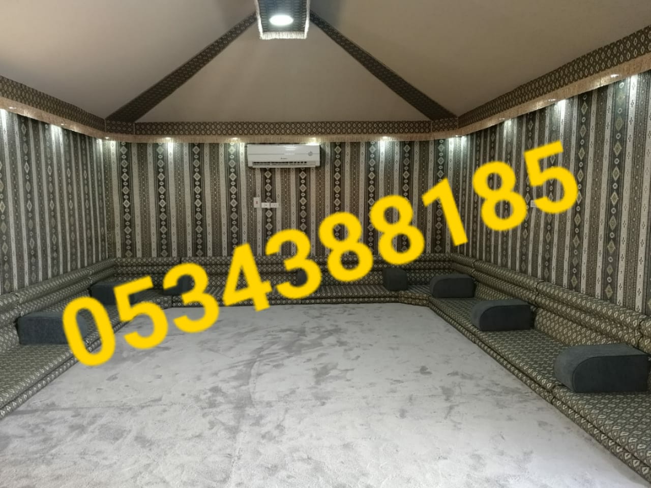 خيام الهفوف , خيمه ملكيه , خيمه مشب , 