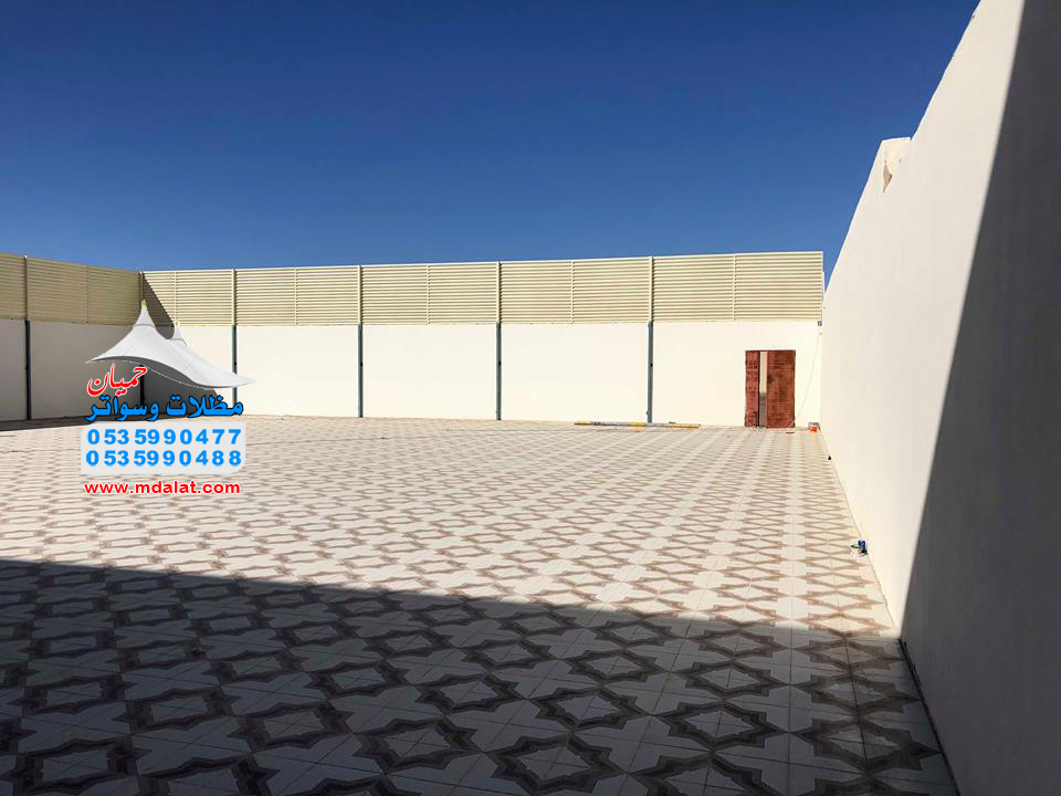 مظلات وسواتر وهناجر وبرجوالات 0535990477 - 0535990488