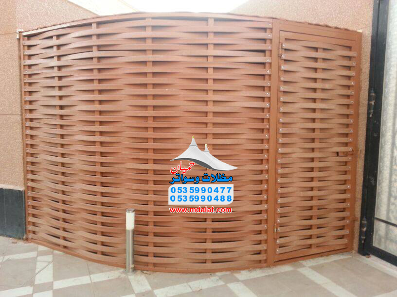 مظلات وسواتر وهناجر وبرجوالات 0535990477 - 0535990488