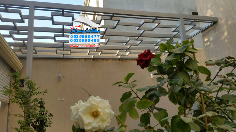 مظلات وسواتر وهناجر وبرجوالات 0535990477 - 0535990488