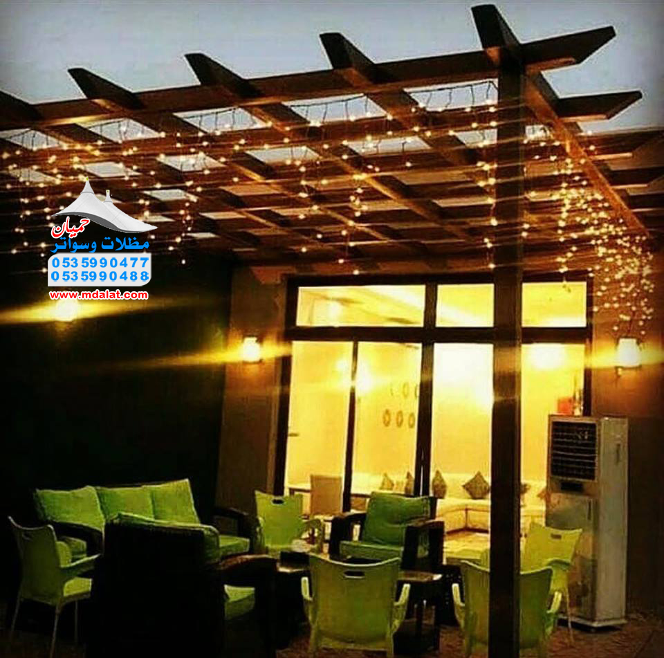 مظلات وسواتر وهناجر وبرجوالات 0535990477 - 0535990488