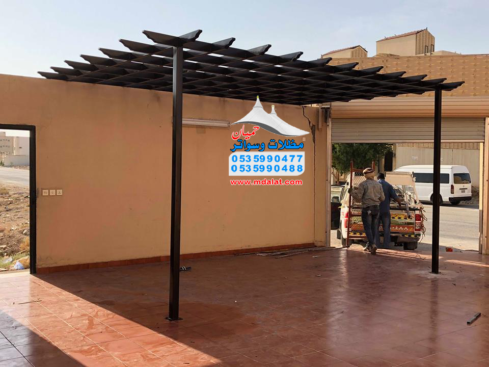 مظلات وسواتر وهناجر وبرجوالات 0535990477 - 0535990488