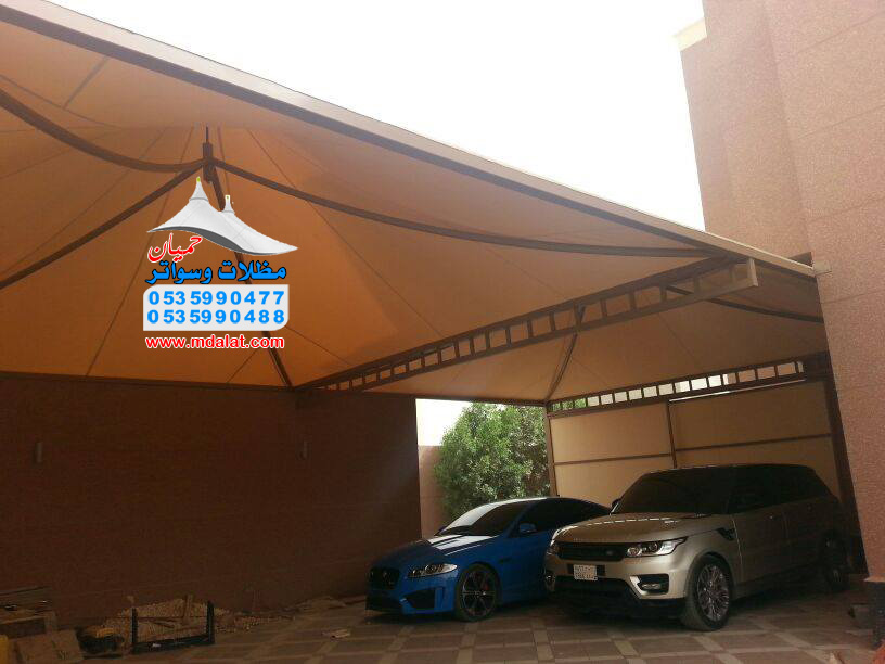 مظلات وسواتر وهناجر وبرجوالات 0535990477 - 0535990488