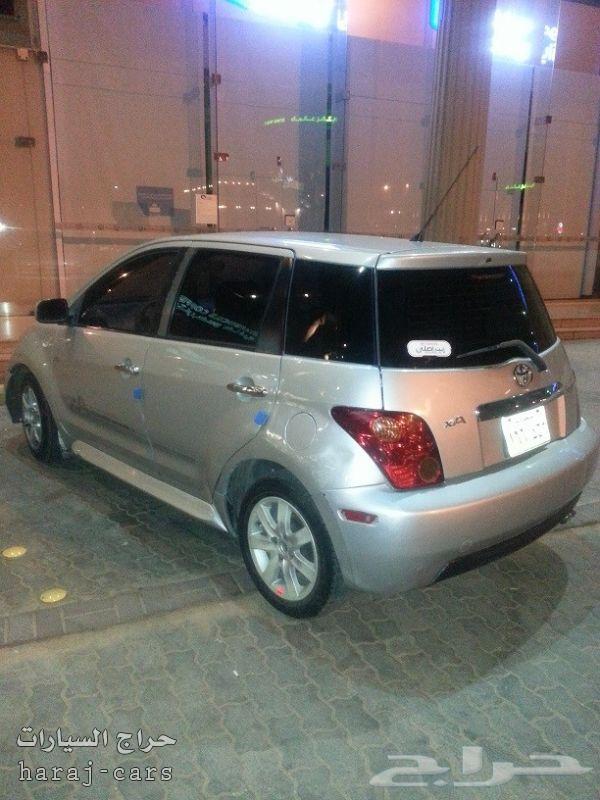 تويوتا xa هاتش باك موديل 2004 لون رصاصي للبيع كاش في مكة