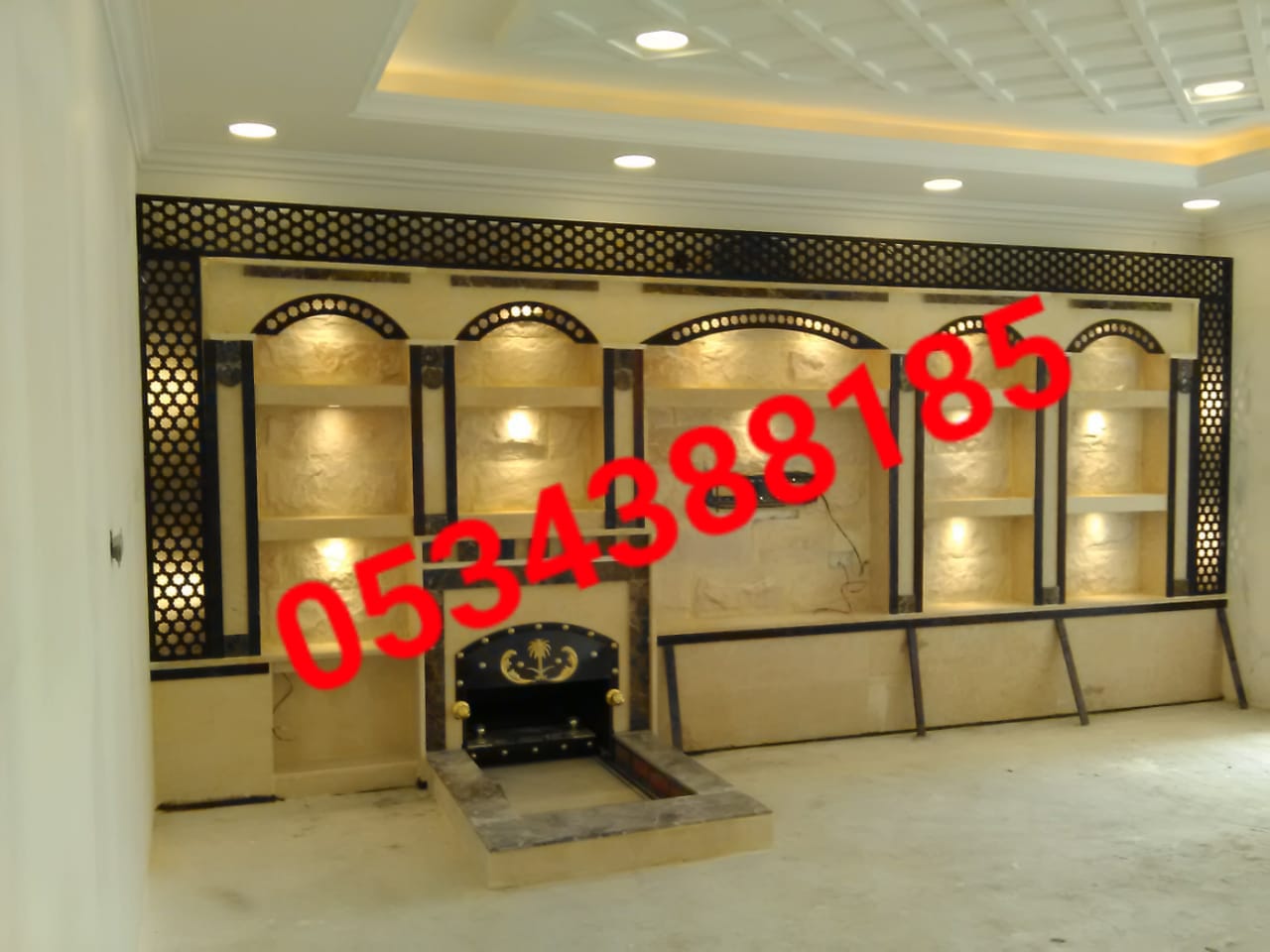 مشبات الرياض , مشبات رخام , ديكورات مشبات , مشبات نار , 