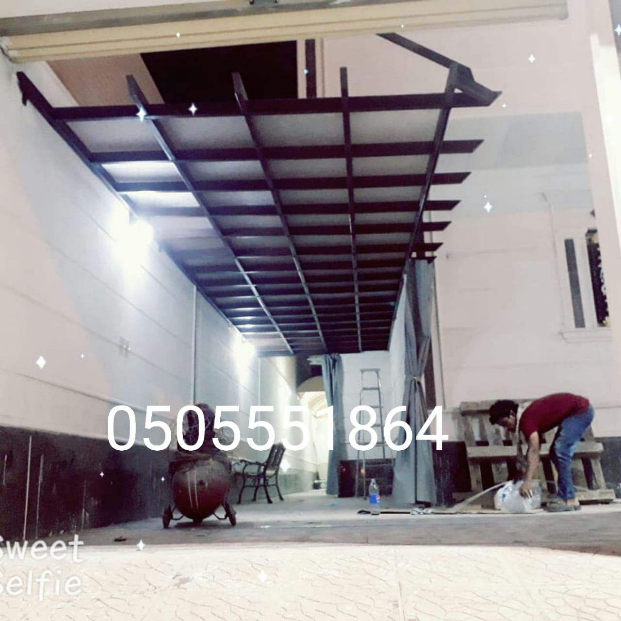 تزين مظلات حدائق الرياض , برجولات حدائق , برجولات خشبية , 