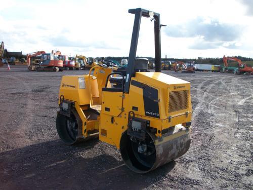 IT# 1031-2007 JCB VMT270 Double Drum Vibrating Roller 