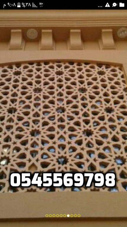 تنفيذ واجهات خارجية للفلل , واجهات جي ار سي , الطائف , ديكورات