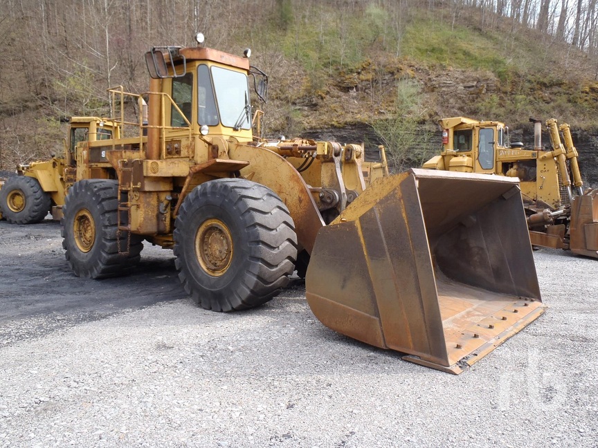 IT# 70K-1984 CATERPILLAR 980C Wheel Loader