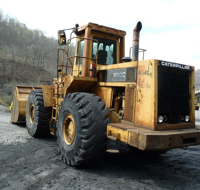IT# 70K-1984 CATERPILLAR 980C Wheel Loader