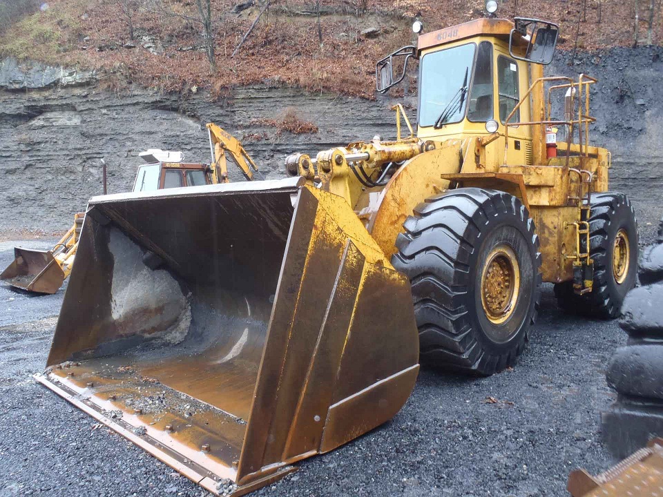 IT# 70K-1984 CATERPILLAR 980C Wheel Loader