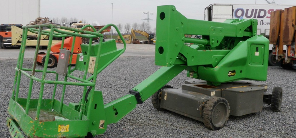 IT# 828-1999 JLG N40 Electric Boom Lift Parts