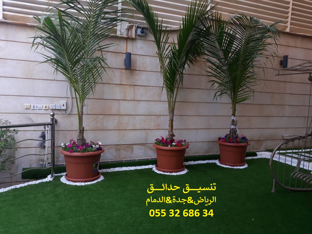 تنسيق حدائق عشب صناعي عشب جداري 0553268634