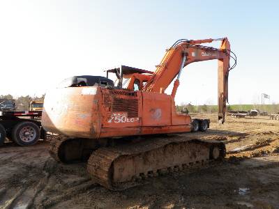 IT# 110-2003 DAEWOO SL250LC-V HYDRAULIC EXCAVATOR