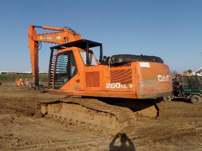 IT# 110-2003 DAEWOO SL250LC-V HYDRAULIC EXCAVATOR