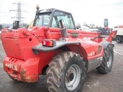 IT# 1141-2003 Manitou MT1740SLT Turbo Powershift Telehandler 