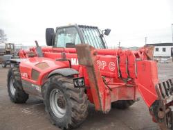 IT# 1141-2003 Manitou MT1740SLT Turbo Powershift Telehandler 