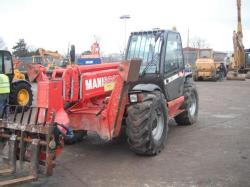 IT# 1141-2003 Manitou MT1740SLT Turbo Powershift Telehandler 