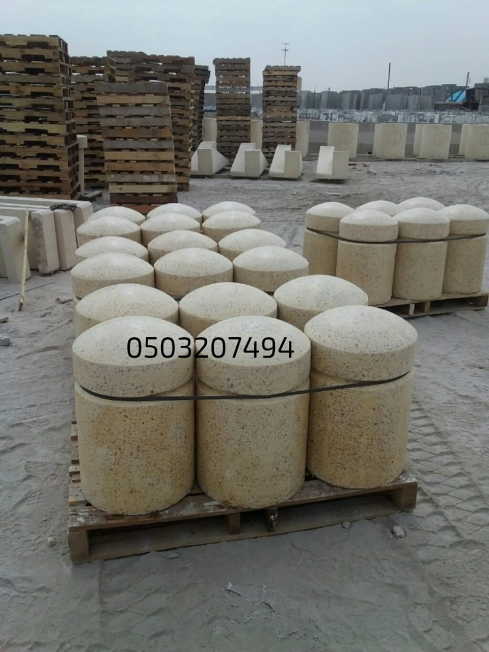 مستلزمات تزيين حدائق خرسانية بالرياض 0503207494 اسوار خرسانيه 