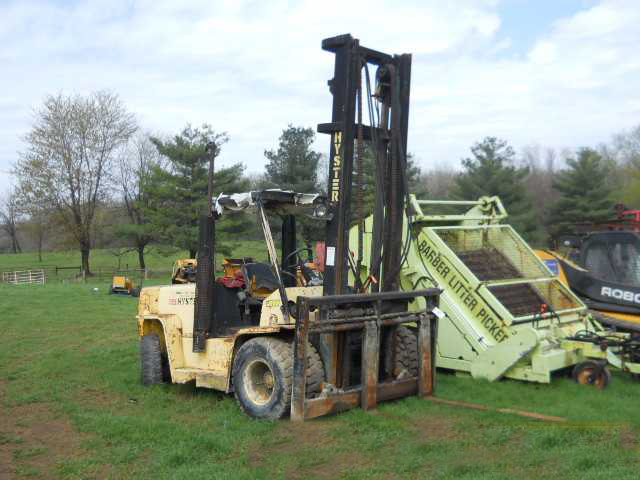 IT# 3919-1995 Hyster 155 Forklift 