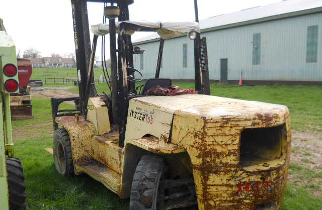 IT# 3919-1995 Hyster 155 Forklift 
