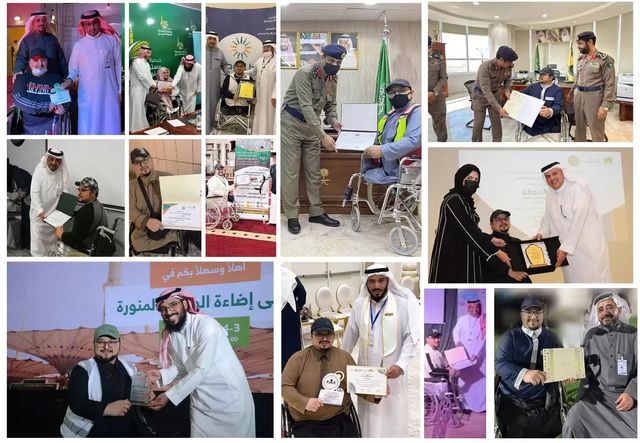 محمد أزهر حسين.. موهبة تتحدى الإعاقة وتصنع الفرق
