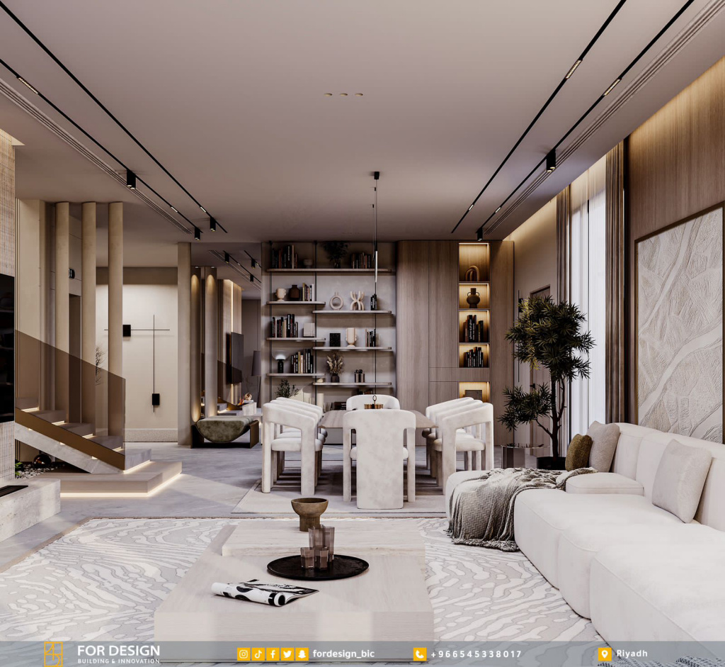 شركة بناء وإبداع  0545338017 شركة تصميم وتنفيذ واجهات بالرياض 